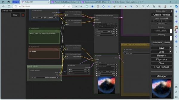 Improve Speed and Performance in ComfyUI and Stable Diffusion with LOWVRAM and Workflow Management