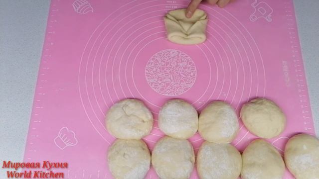 ЭТИ БУЛОЧКИ ПОКОРЯЮТ С ПЕРВОГО ВЗГЛЯДА. Булочки бантики с джемом. смотреть онлайн