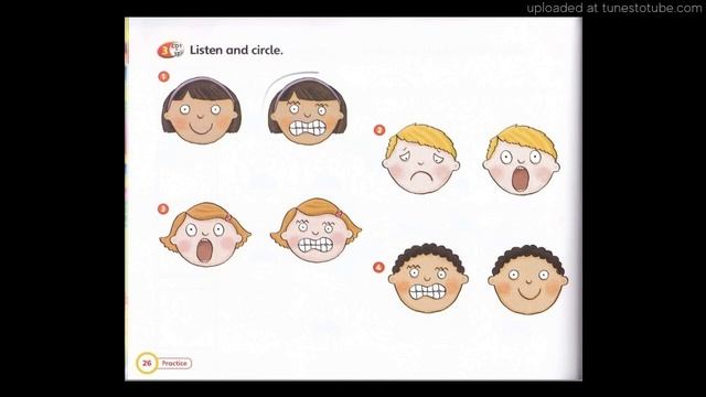 Super Safari 3 - AB - Unit 3 My Face -  P.26 - CD1 - Track 37