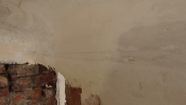 д 48 Ошкуривание карнизов и потолка. Mirka Mirox P80 - наждачная бумага. Волма-Слой - штукатурка. смотреть онлайн