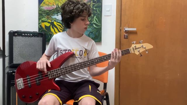 One way or another - Blondie - Bass Cover - Baixo Yamaha RBX 170 - Groove no Baixo смотреть онлайн