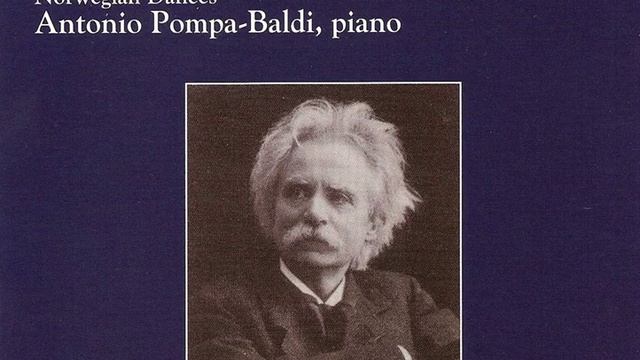 Norwegian Dances, Op. 35 (version for piano) : No. 2. Allegretto tranquillo e grazioso смотреть онлайн
