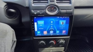 Андроид магнитола на Приору 1 с АлиЭкспресс, краткий обзор