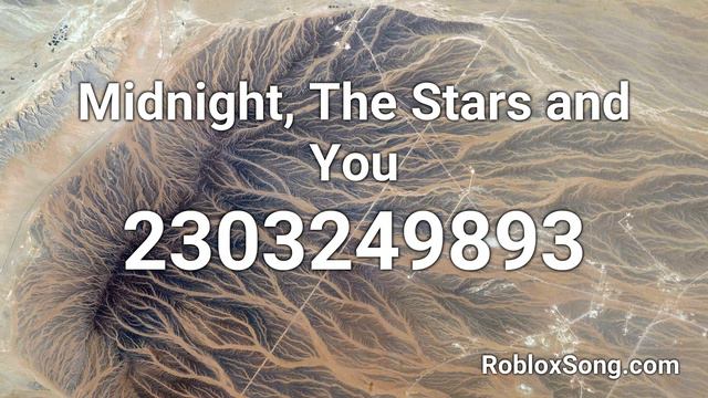 Midnight, The Stars and You Roblox ID - Roblox Music Code смотреть онлайн