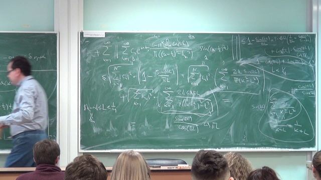 Анализ сигналов. Лекция 2 смотреть онлайн