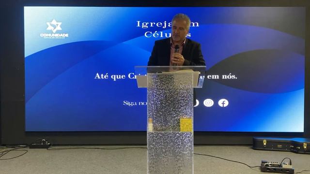 Culto de celebração - Pr Roberto смотреть онлайн