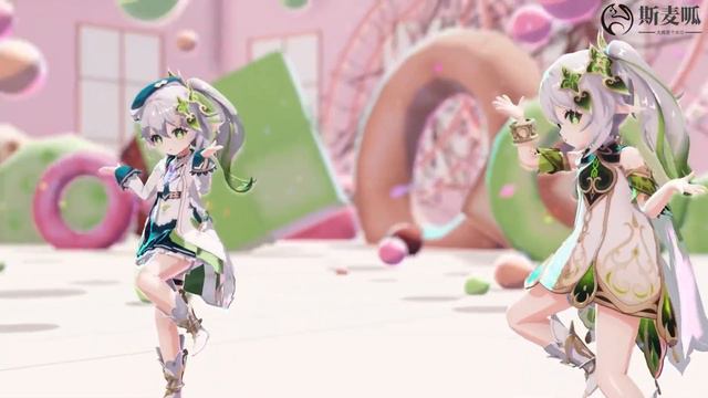 【Genshin Impact MMD／4K／60FPS】Nahida【Drop Pop Candy】