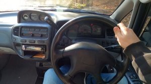 ОБЗОР МОЕЙ MITSUBISHI DELICA L400 CHAMONIX