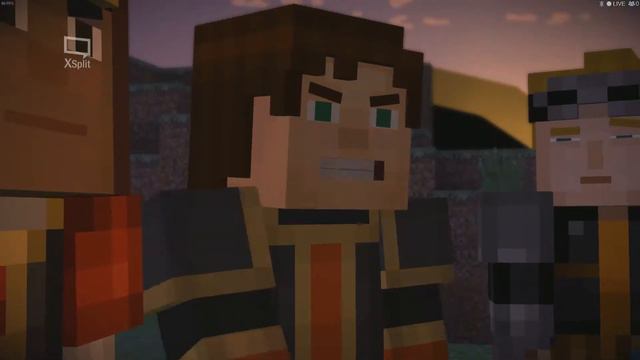 NOOOOOOOOO, RUEBEN!!!!! | Minecraft Story Mode (Telltale Games) #8 смотреть онлайн