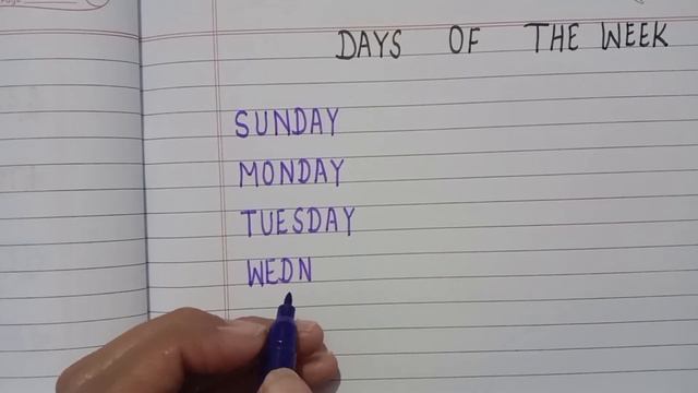 Days of the Week Song - 7 Days of the Week – Nursery Rhymes & Children's Songs смотреть онлайн