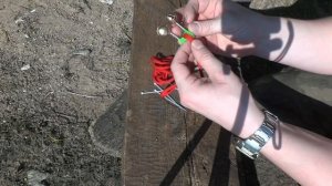 Крепление рыболовных колокольчиков