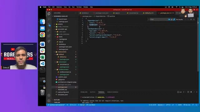 Saving Object Through Websocket in DynamoDb смотреть онлайн