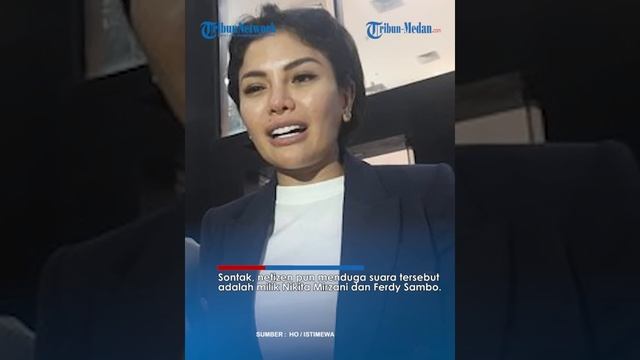 NIKITA Mirzani Dituding Minta Perlindungan Ferdy Sambo Kalau Dia Tahu Saya Mungkin ! смотреть онлайн