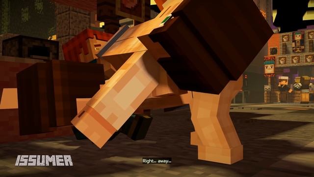 PETRA EATs JESSE!? ??? Minecraft Story Mode Season 2 смотреть онлайн