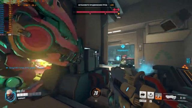 Overwatch 2 | RX 480 4gb + R5 2600 смотреть онлайн