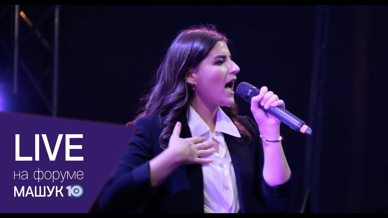 LIVE! Элина Макоева – Venus – Bananarama (Russian cover) смотреть онлайн