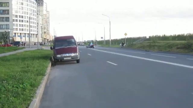 Пробный заезд на трицикле.MOV смотреть онлайн