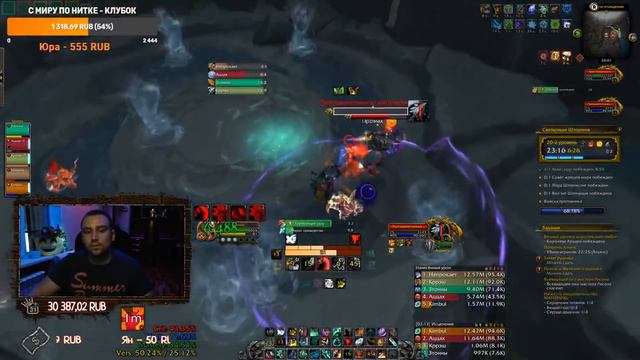 СВЯТИЛИЩЕ ШТОРМОВ 20 КЛЮЧ | MDI Patch 8.3 | WORLD OF WARCRAFT BFA