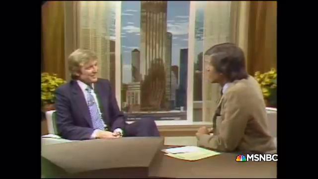 Donald Trump 1980 Interview
