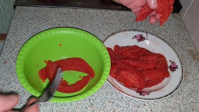 Делаем красную икру банками в домашних условиях . смотреть онлайн