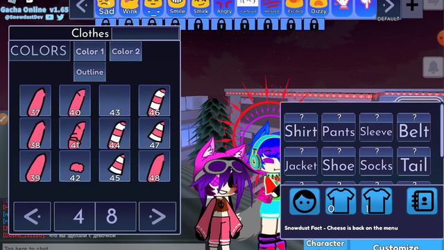 делаю брошеную игрушку в "Gacha online" подпишись если хочешь 2 часть смотреть онлайн