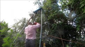 Бурение гайковертом (Бур + Гайковерт + Лебедка)