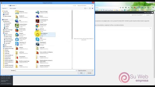 Trabajar ARCHIVOS .CSV para Crear Tabla de Tarifas en Wordpress para Sitio Web смотреть онлайн