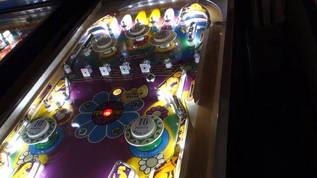 Vintage pinball machine : Crescendo - Gottlieb 1970 ( Gameplay ) смотреть онлайн
