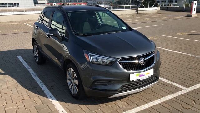 Buick Encore смотреть онлайн
