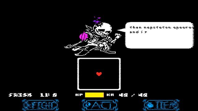 Dustswap  Dusttrust Sans Remake By QK  Phase 2 Complect|Undertale Fan Game