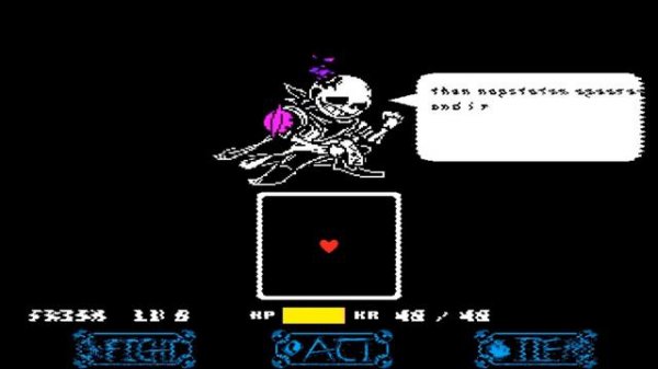 Dustswap  Dusttrust sans Remake by QK  Phase 2 Complect|Undertale fan game