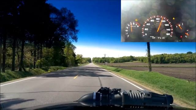 2006 Honda Accord v6 Supercharged Acceleration 120mph смотреть онлайн