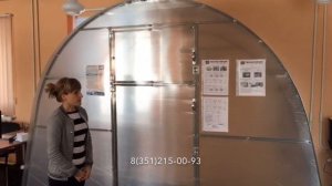 Усиленные теплицы с «Краб» креплением