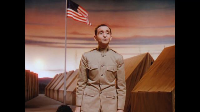 Irving Berlin - "Oh How I Hate To Get Up In The Morning" This is the Army 1943 HD смотреть онлайн