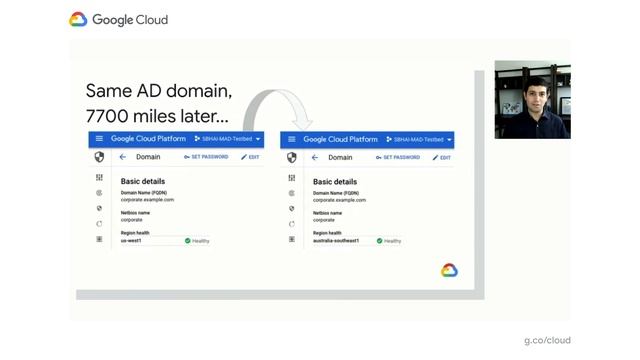 Deep-dive Google Cloud’s Managed Microsoft AD and applications смотреть онлайн