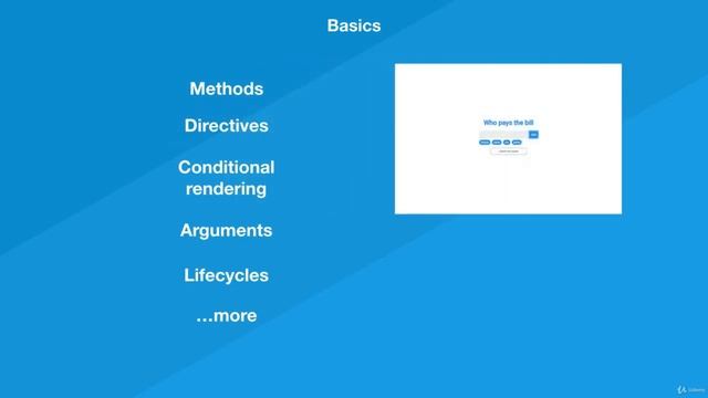 The complete Vue JS course - learn Vue JS смотреть онлайн