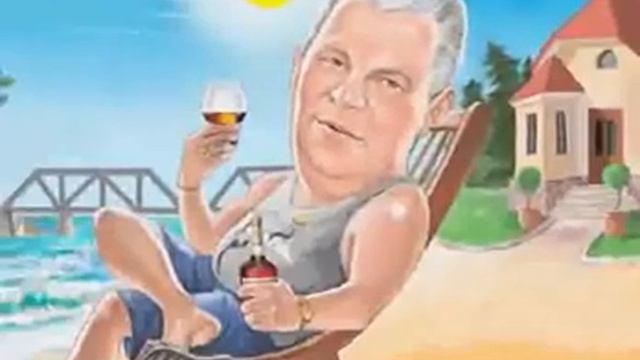 Мыслитель - шуточное стихотворение смотреть онлайн