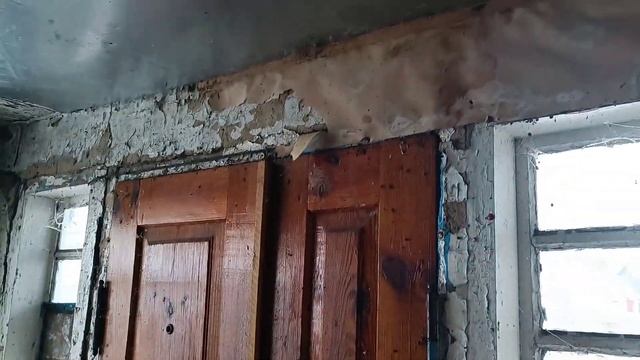 Обзор дома за 4тыс.$. Газ. Река за огородом. Полтавская область. Село Погарщина. смотреть онлайн