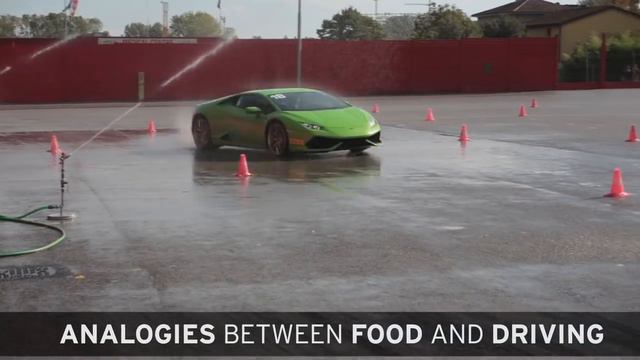 Lamborghini Esperienza: on track with Carlo Cracco смотреть онлайн