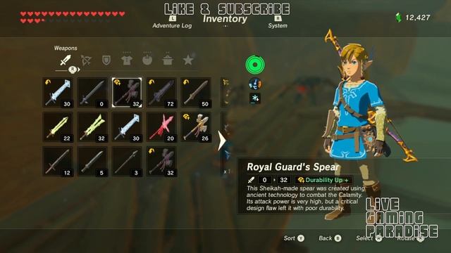 Breath of the Wild | Missing in Action | Walkthrough Guide смотреть онлайн