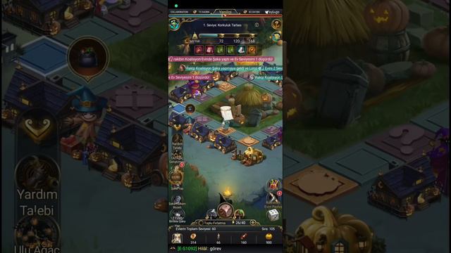 KORKU ŞENLİĞİ ETKİNLİĞİ Bütün Taktik ve Tüyolar | Game of Sultans смотреть онлайн