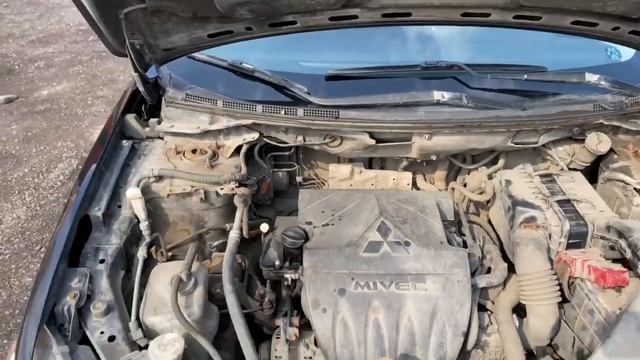 Mitsubishi Lancer 2008 смотреть онлайн