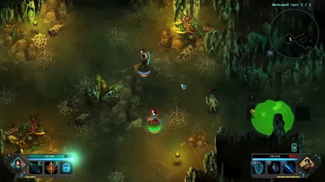 Children Of Morta ● Steam Controller ● Paws And Claws Update Coop Gameplay