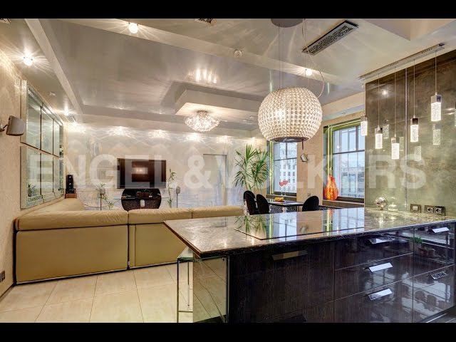 Engel&Volkers SPb: Элитное жилье на Крестовском - Видовая квартира напротив Приморского парка смотреть онлайн