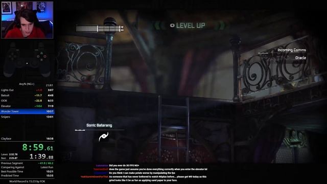 [Former WR] Batman: Arkham City Speedrun (NG+) in 15:16 смотреть онлайн