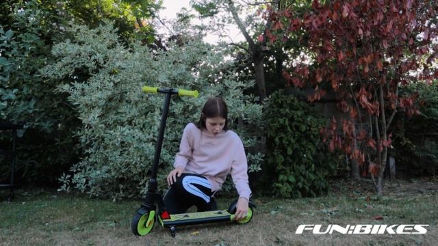 Gotrax 25v 150w Lithium Kids Electric Scooter смотреть онлайн