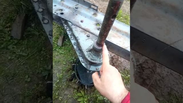 Замена сальников на мотоблоке Урал ч.2 смотреть онлайн