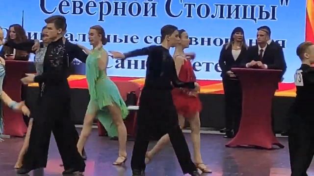 23.10.2022 Скребов Даниэль & Балабанова Дарья "Звезды Северной Столицы", La., 1/4 финала. смотреть онлайн