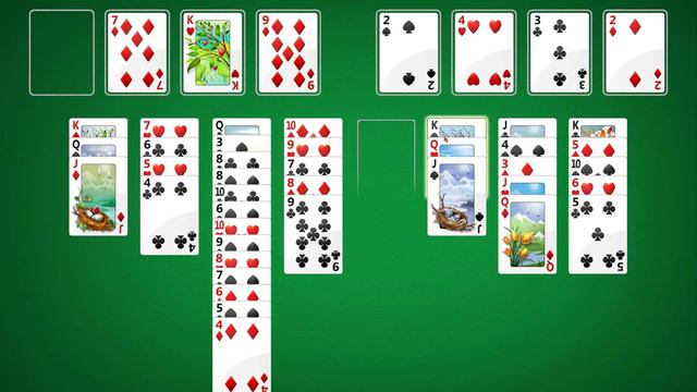 Windows Solitaire FreeCell - #28799 смотреть онлайн