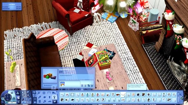 The Sims 3 | Speed Decorate | Christmas Home Collab with ZenSimmer смотреть онлайн
